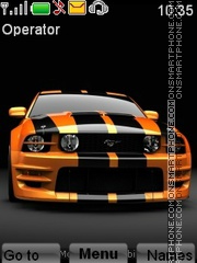 Cars Full tema screenshot