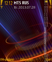GeForce theme screenshot