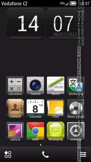 iDriod Store theme screenshot