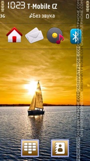 Boatng tema screenshot