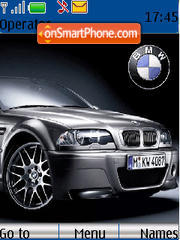 Bmw Silver es el tema de pantalla