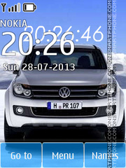 Volkswagen Amarok - Pickup theme screenshot