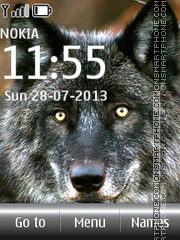 Wolf 16 theme screenshot