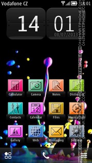 Flash 01 tema screenshot