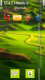 Nice Nature 09 tema screenshot