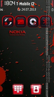 Red 14 theme screenshot