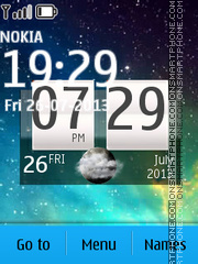 iGalaxy 01 Theme-Screenshot