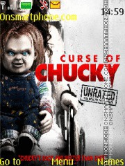 Curse Of Chucky tema screenshot