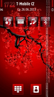 Bloom HD theme screenshot