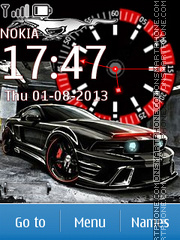 Car tema screenshot