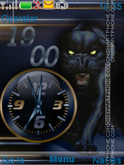 Panther theme screenshot