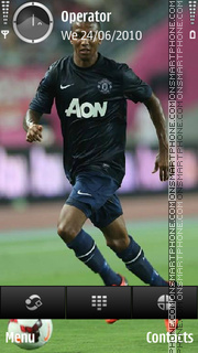 Ashley Young tema screenshot