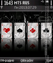 All Aces es el tema de pantalla