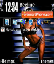 Jana Speaker tema screenshot