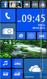 Nokia Lumia 921 Theme-Screenshot