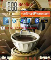 Cappucino tema screenshot