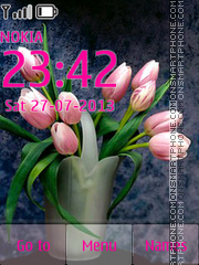 Spring Flowers 13 tema screenshot