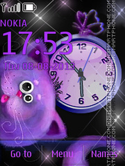 Cat tema screenshot