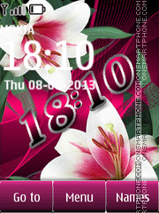 Lilies es el tema de pantalla