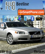 Volvo S80 01 es el tema de pantalla