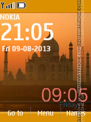 Taj Mahal 12 theme screenshot