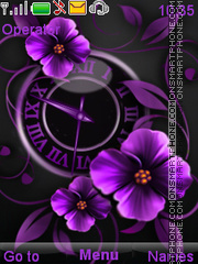 Violet theme screenshot