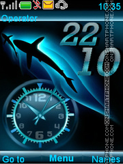 Fishes tema screenshot