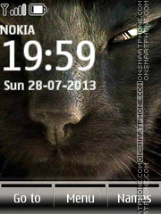 Catz tema screenshot