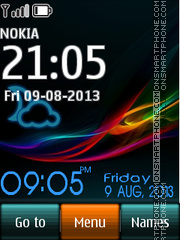 Xperia UL X2 tema screenshot