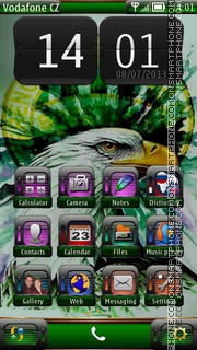 Fradi 01 tema screenshot