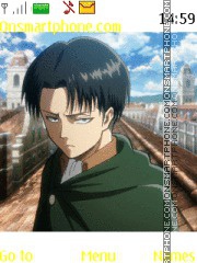 Levi Rivaille theme screenshot