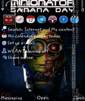 Minions v4 tema screenshot