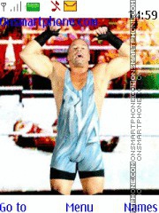 Capture d'écran WWE Rob Van Dam thème