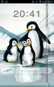 Capture d'écran Penguins 04 thème