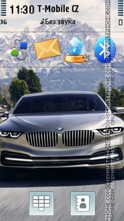 BMW Pininfarina Gran Lusso Theme-Screenshot