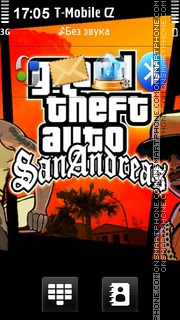 Gta San Andreas 14 es el tema de pantalla