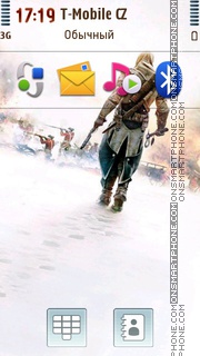 Connor - Assassins Creed III theme screenshot