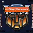 Autobot theme screenshot