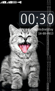 Kitten theme screenshot