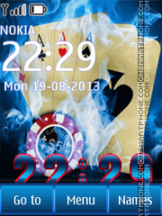 Casino theme screenshot