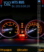 Mazda 6 theme screenshot