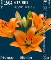 Lily@ Theme-Screenshot