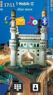 India 02 tema screenshot