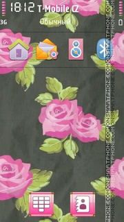 Rose 11 tema screenshot