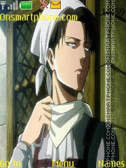 Levi Rivaille tema screenshot