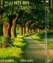 Avenue tema screenshot