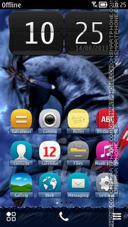 Horse 14 Theme-Screenshot