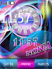 Скриншот темы Color Nokia