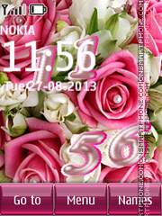 Bouquet tema screenshot