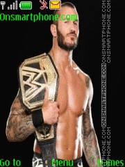 Скриншот темы WWE Randy Orton